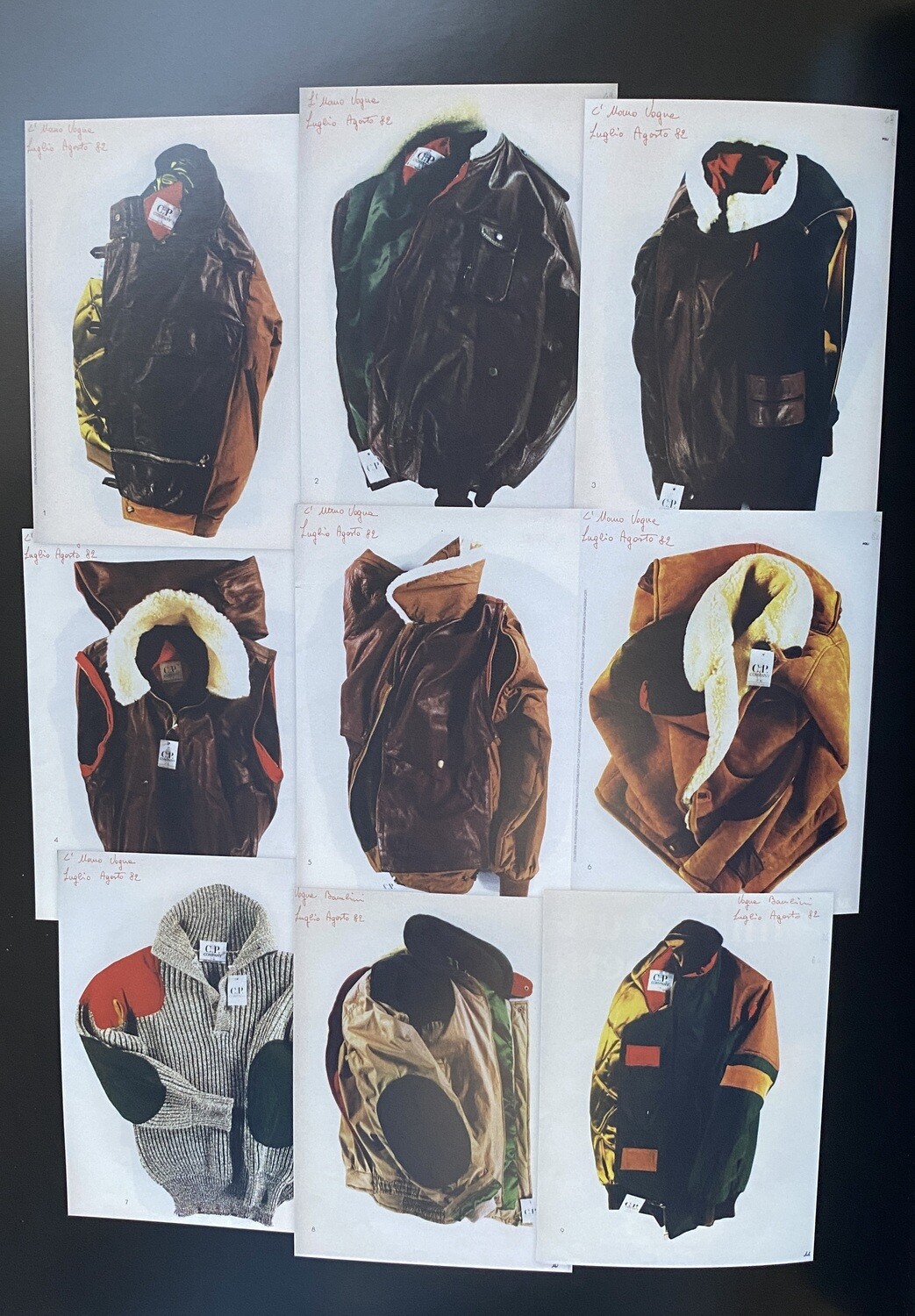 Ideas from Massimo Osti