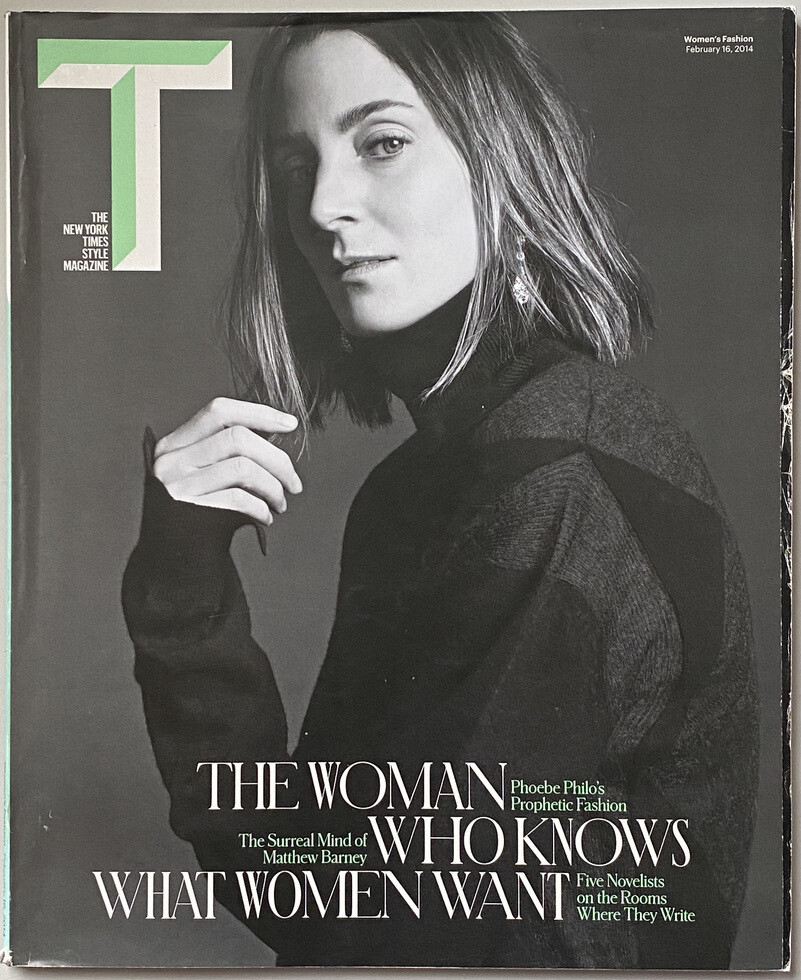 New York Times Style Magazine Phoebe Philo