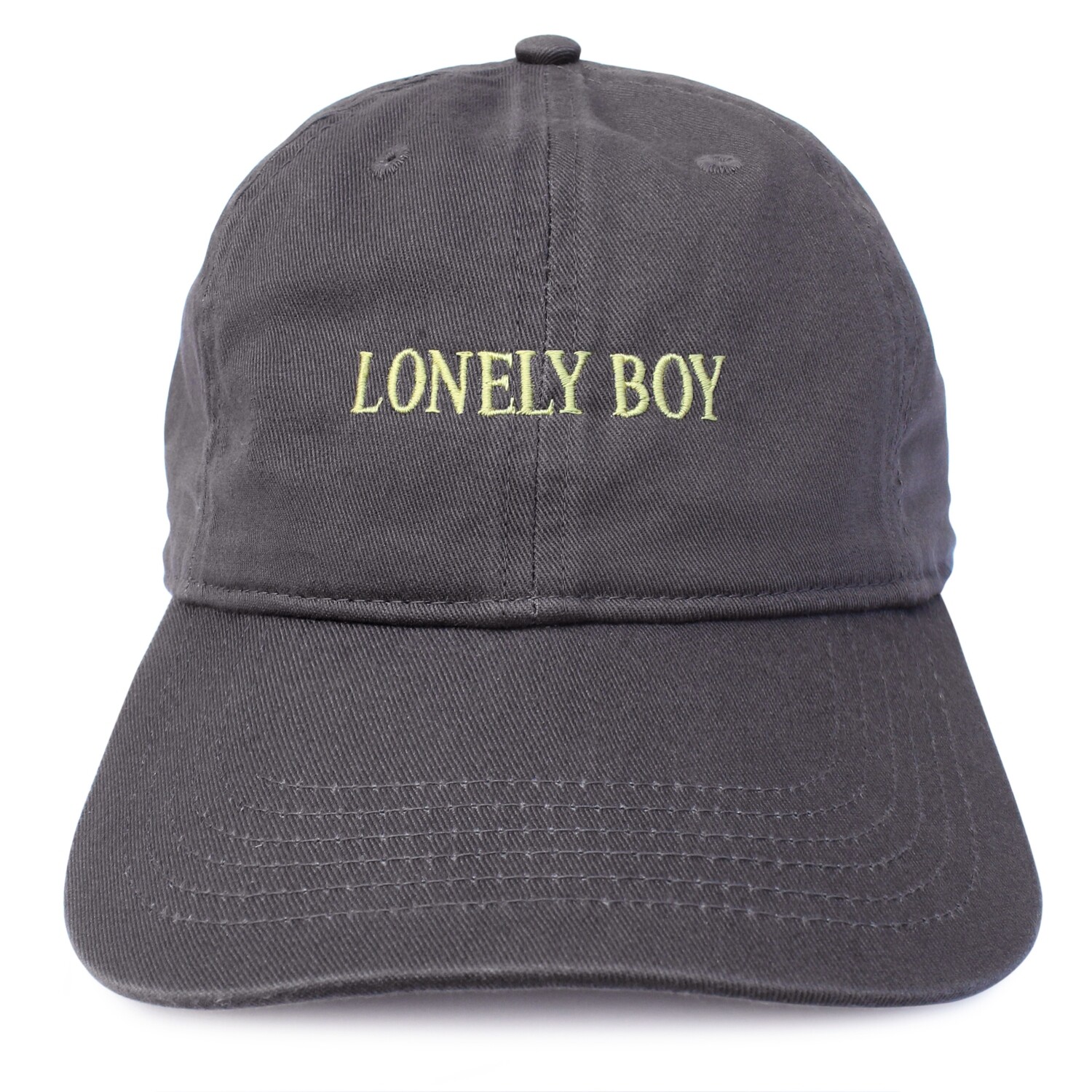 LONELY BOY hat (Charcoal)