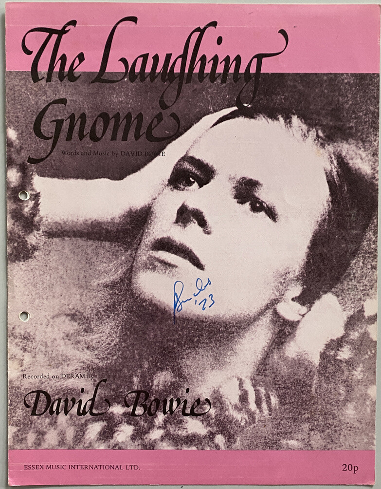 David Bowie The Laughing Gnome