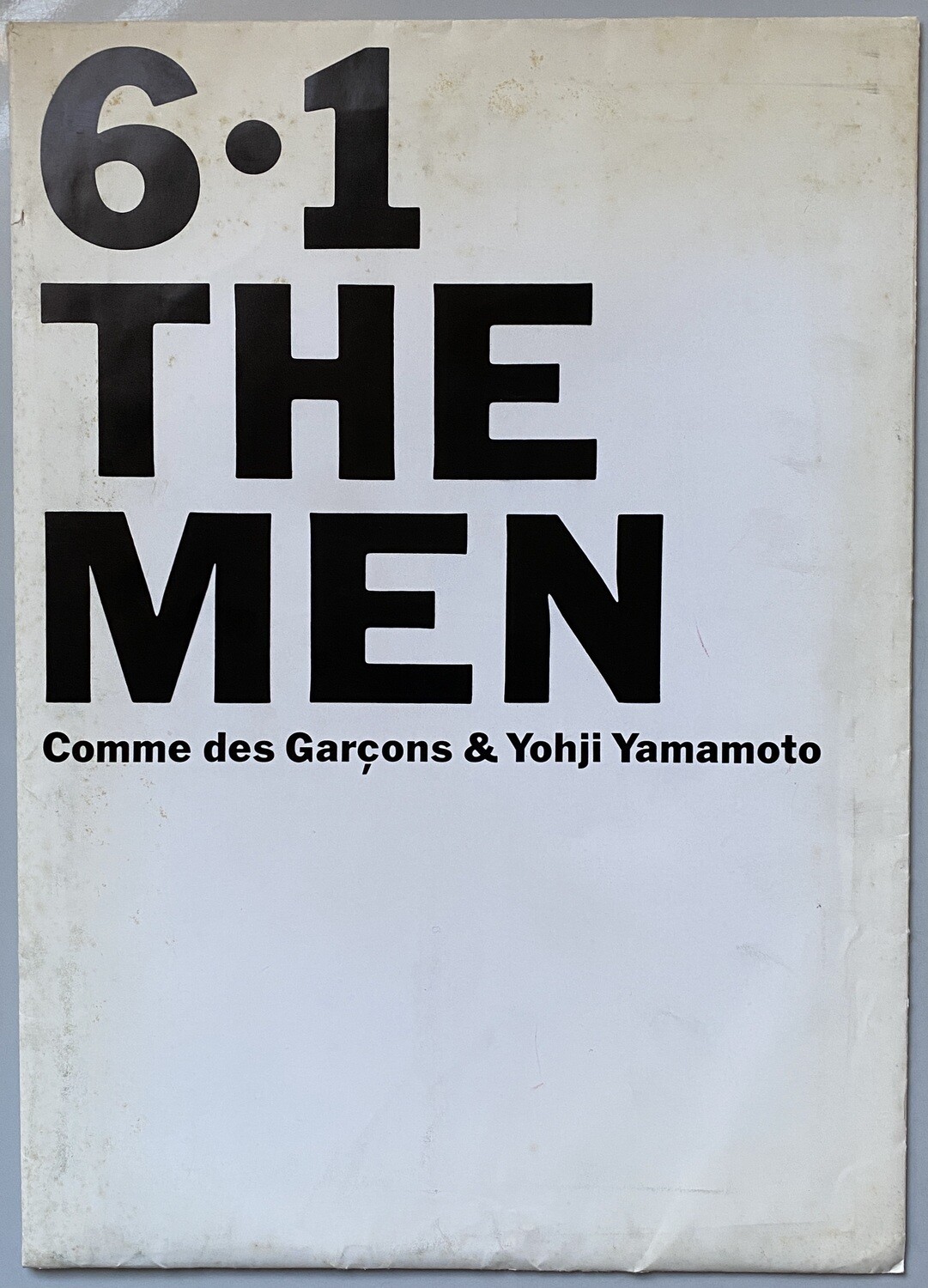 6.1 The Men