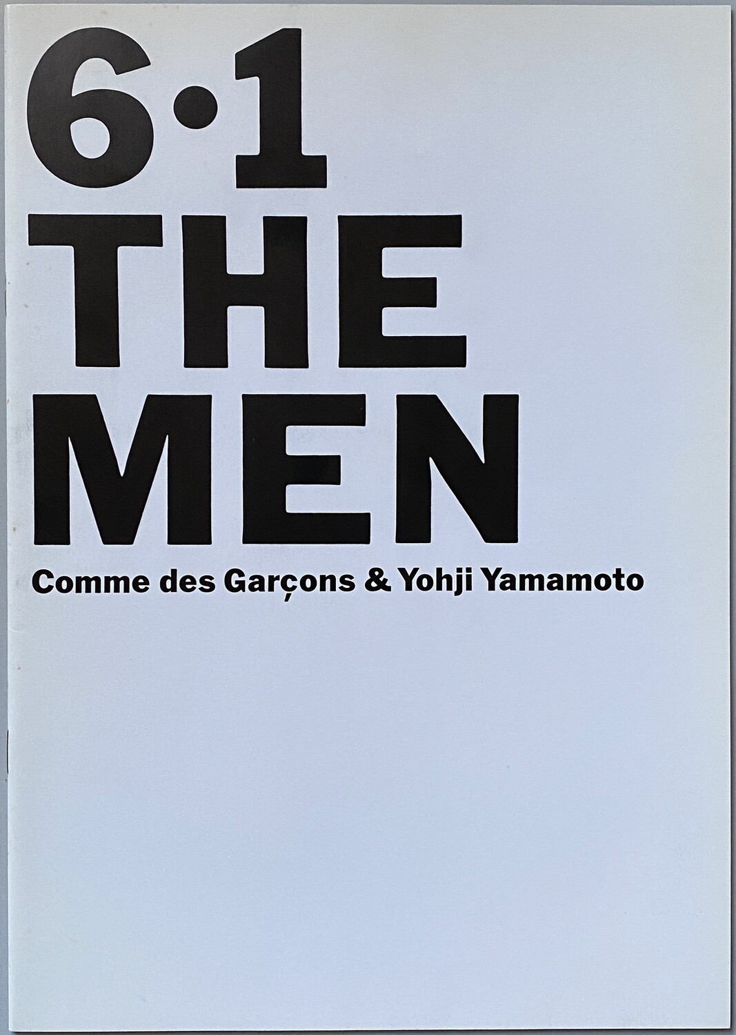 人気ブラドン 6.1 THE MEN Comme des Garcons & Yohji 印刷物  アンティーク/コレクション￥17,765-laeknavaktin.is