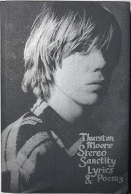 [SIGNED] THURSTON MOORE STEREO SANCTITY