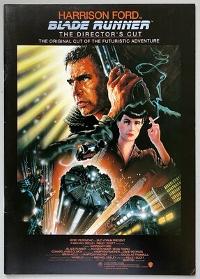 Blade Runner The directors Cut Japanese Programme