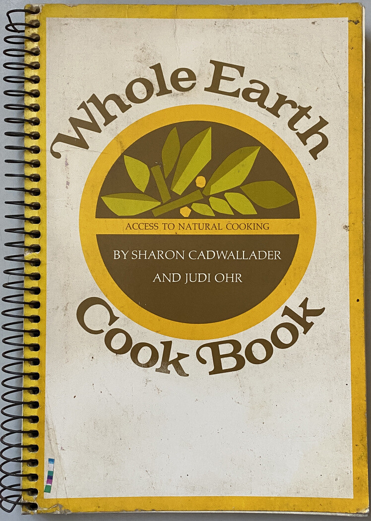 Whole Earth Cook Book