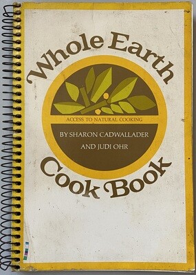 Whole Earth Cook Book