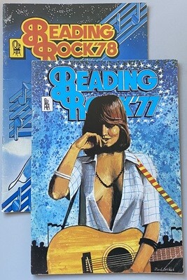 Reading Rock 77/78 Programmes