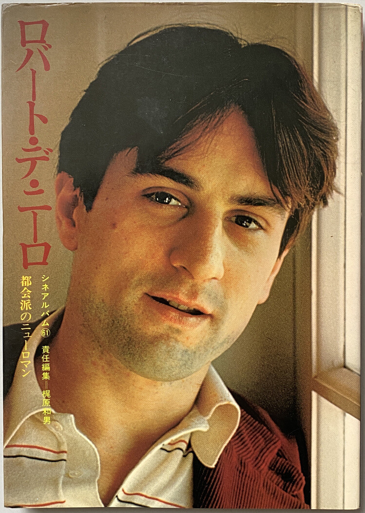 Robert De Niro Icon Book