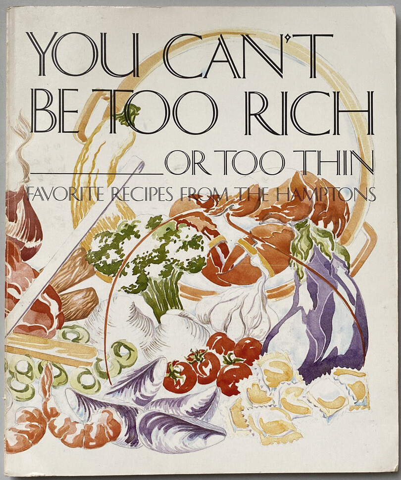 You Can't Be Too Rich Or Too Thin