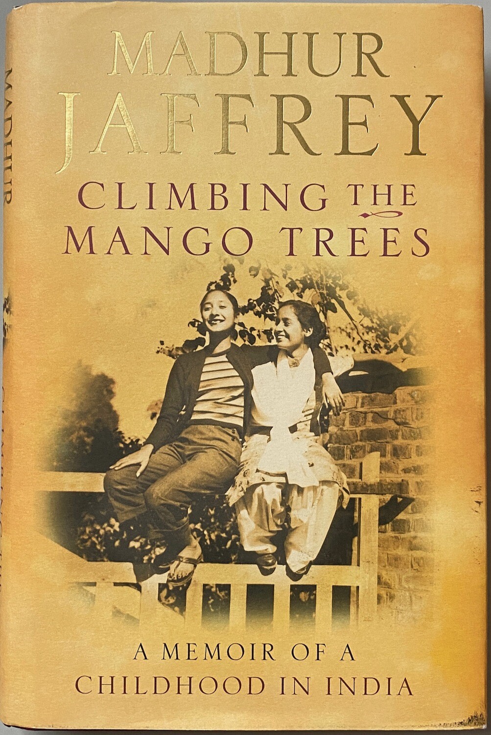 [SIGNED] MADHUR JAFFREY CLIMBING THE MANGO TREES