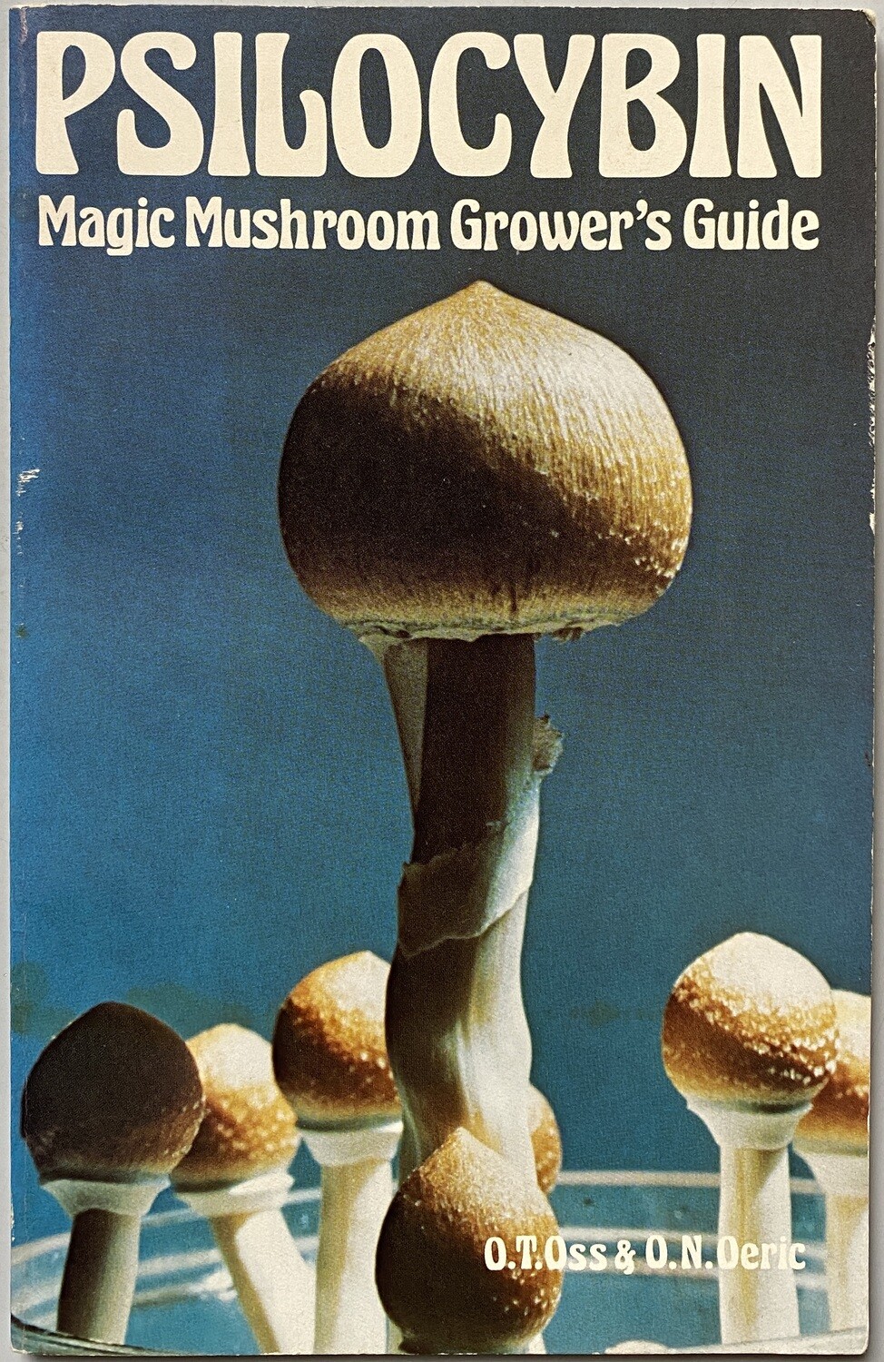 Psilocybin Magic Mushrooms Grower's Guide