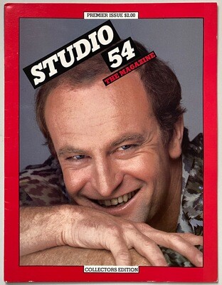 Studio 54 The Magazine