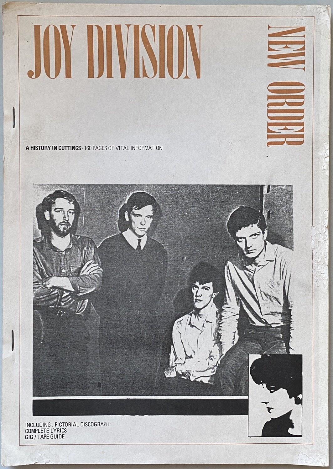 Joy Division and New Order A