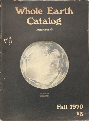 Whole Earth Catalog: Access to Tools: Fall 1969: Brand