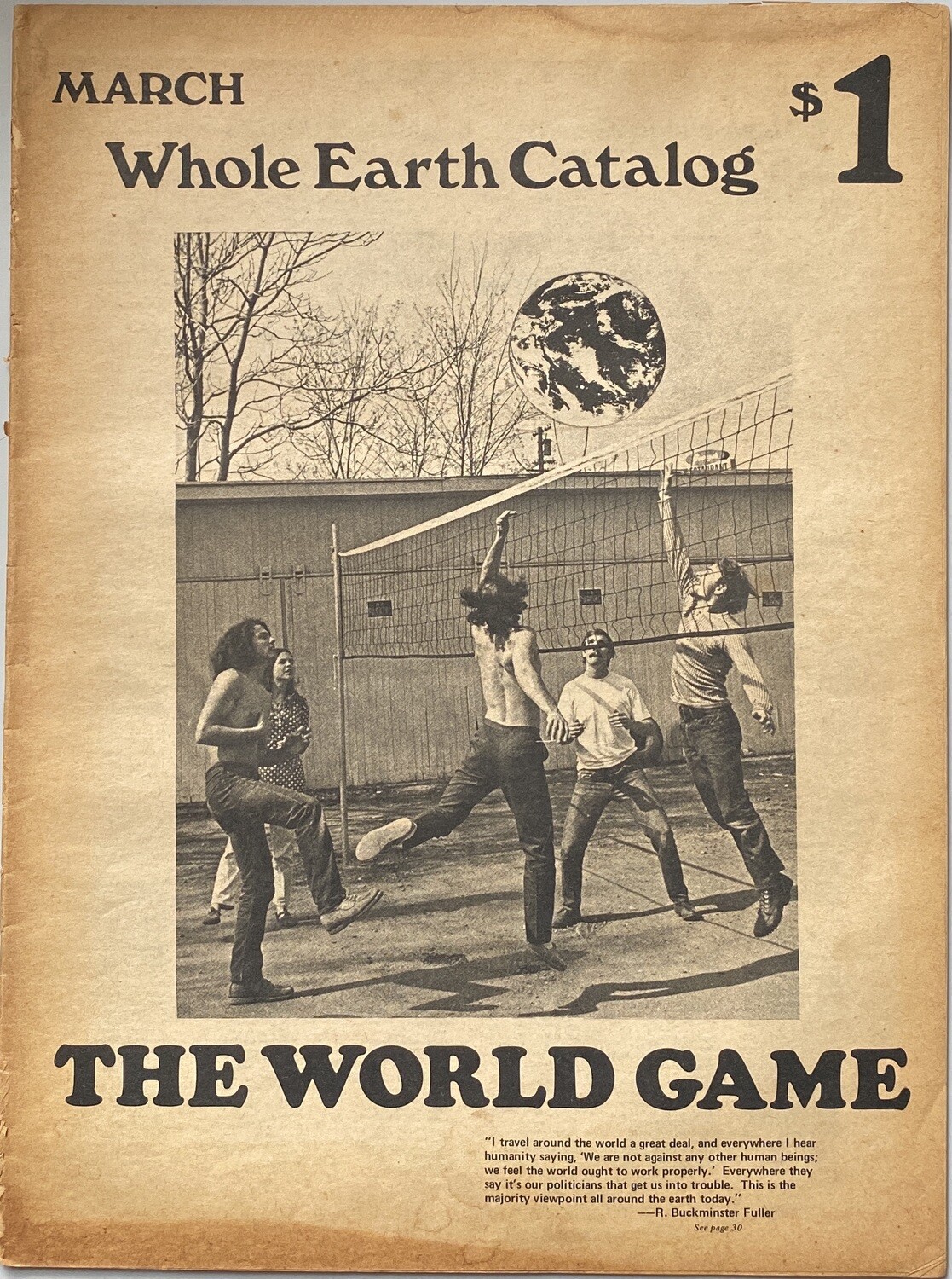 Whole Earth Catalog March 1970