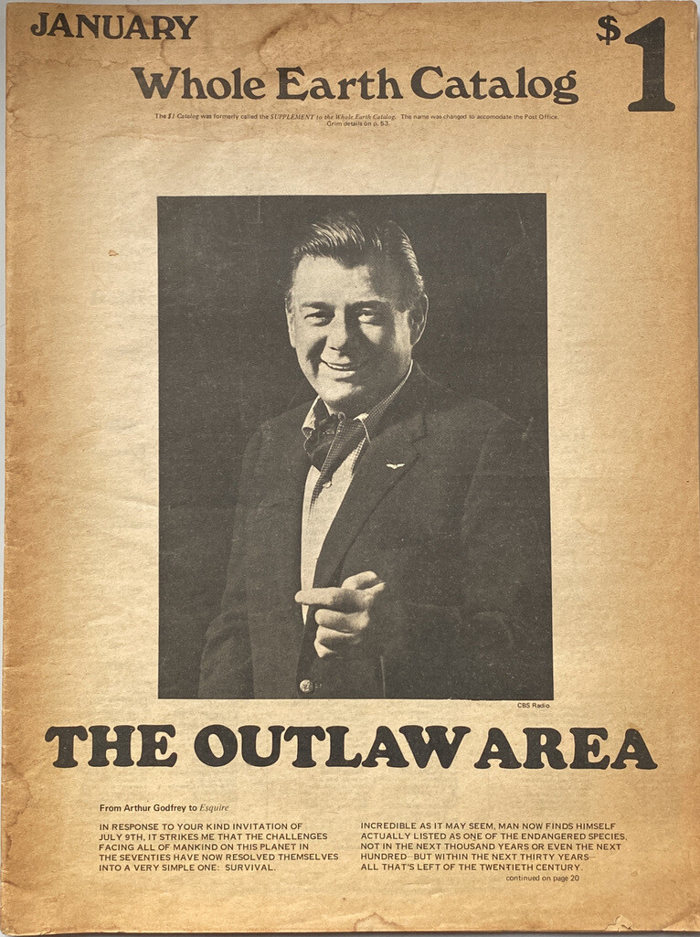 Whole Earth Catalog January 1970