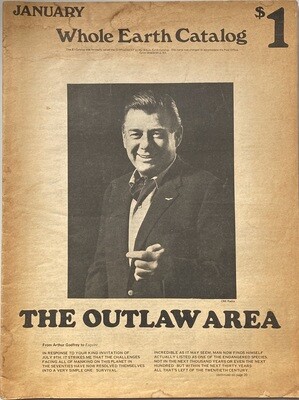 Whole Earth Catalog January 1970