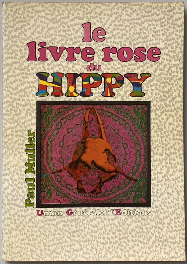 Livre Rose Du Hippy