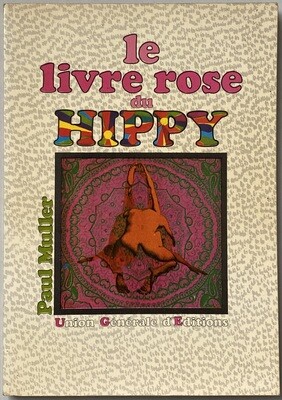 Livre Rose Du Hippy