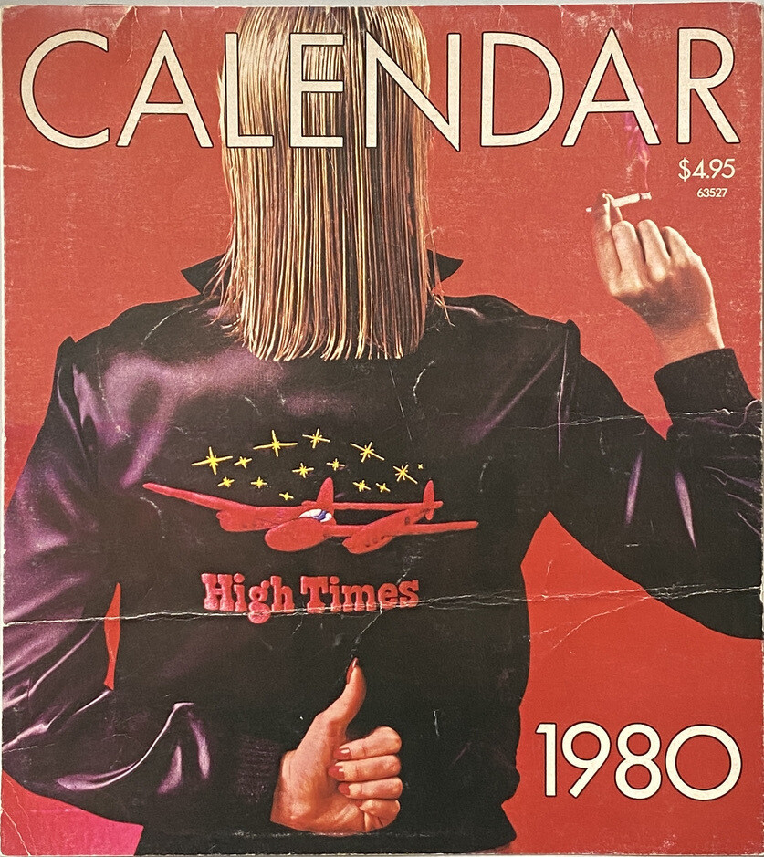 High Times Calendar 1980