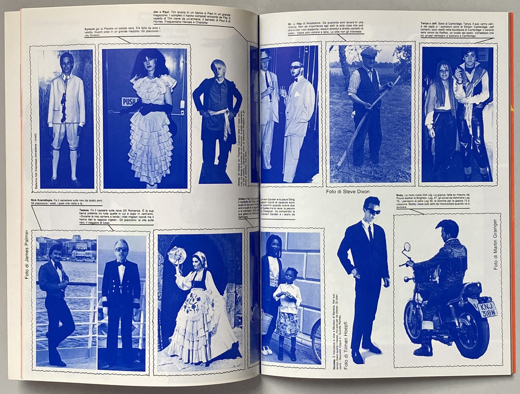 Fiorucci Manual of Style i-D N°0