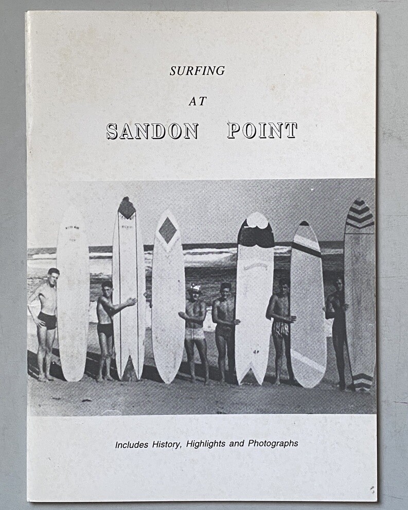 Surfing At Sandon Point