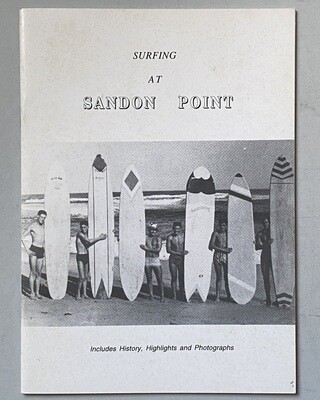 Surfing At Sandon Point