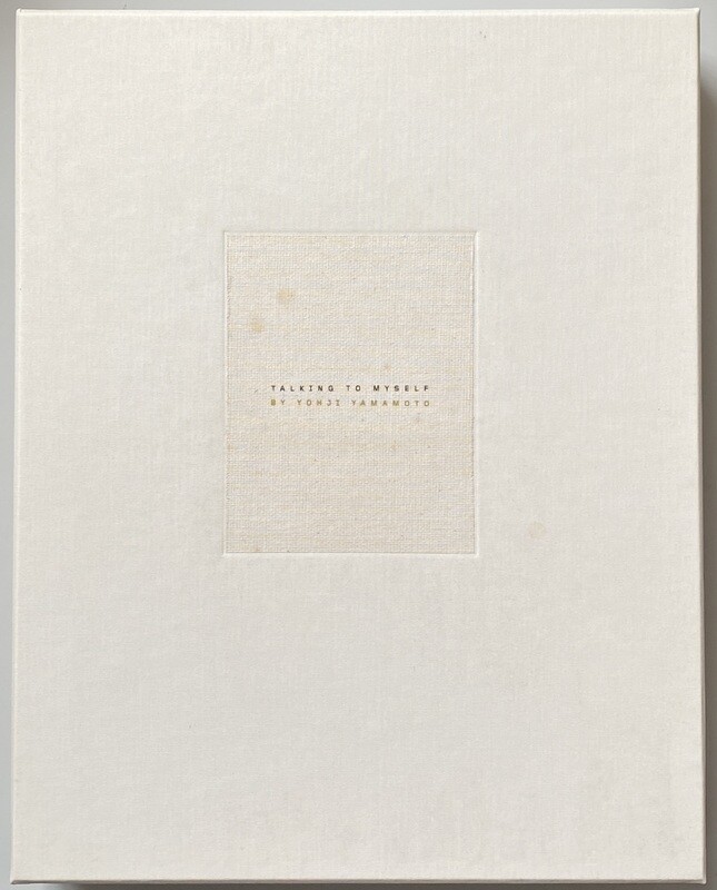 Yohji Yamamoto Talking To Myself Boxed
