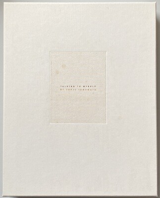 Yohji Yamamoto Talking To Myself Boxed Yohji Yamamoto Talking To Myself Boxed