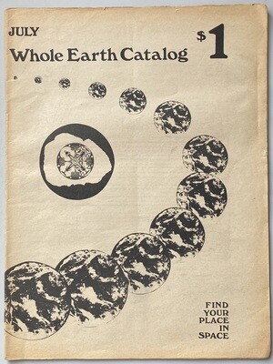 Whole Earth Catalog July 1970