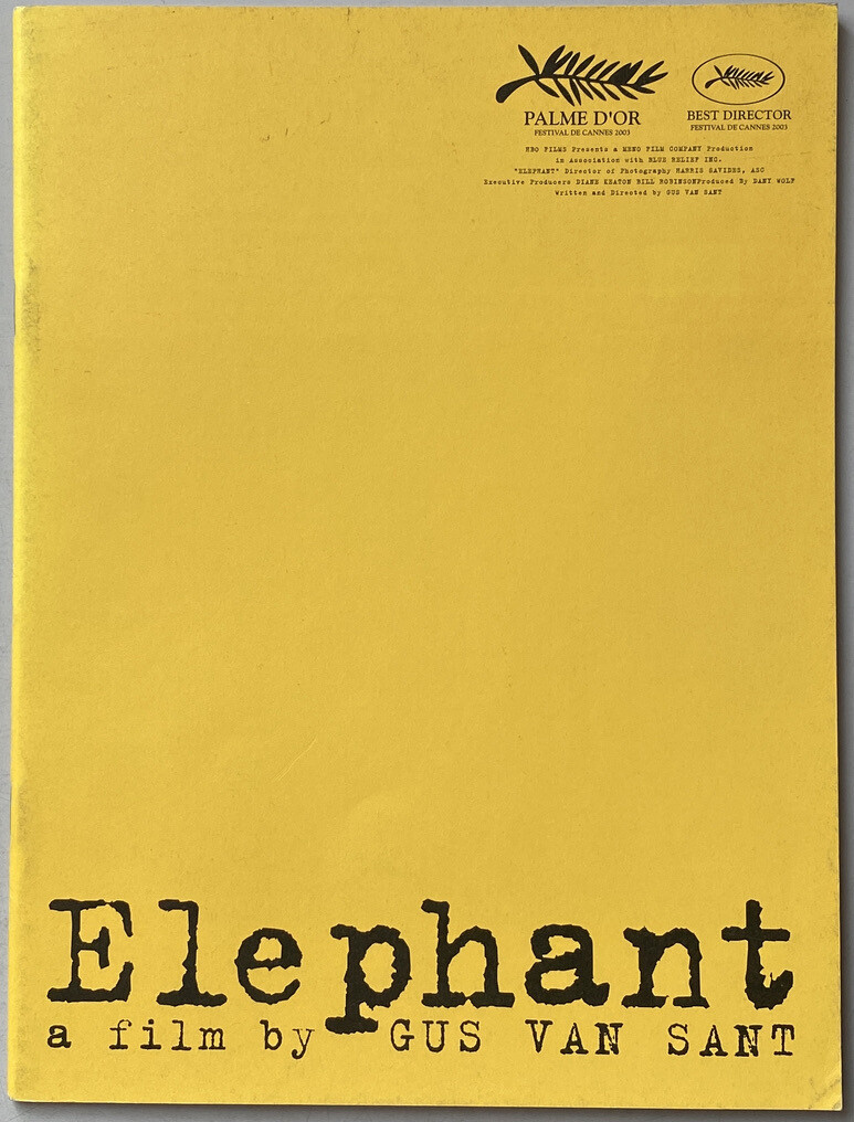 Elephant Japanese Cinema Programme