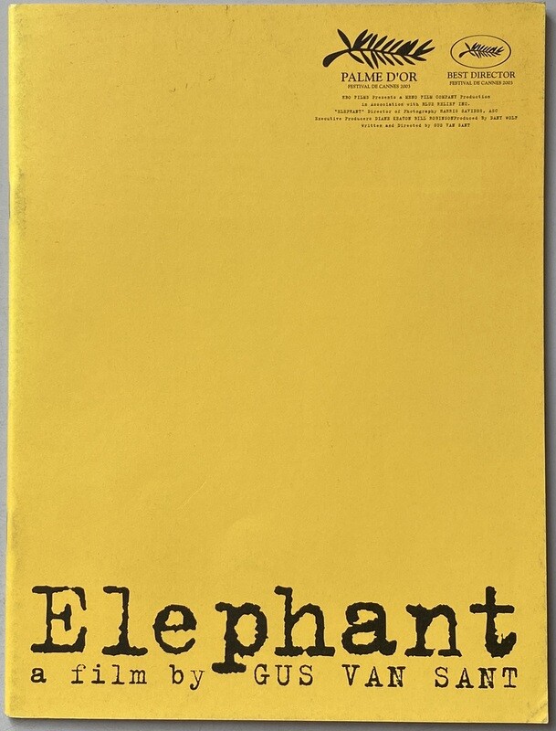 Elephant Japanese Cinema Programme