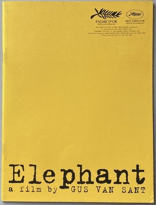 Elephant Japanese Cinema Programme
