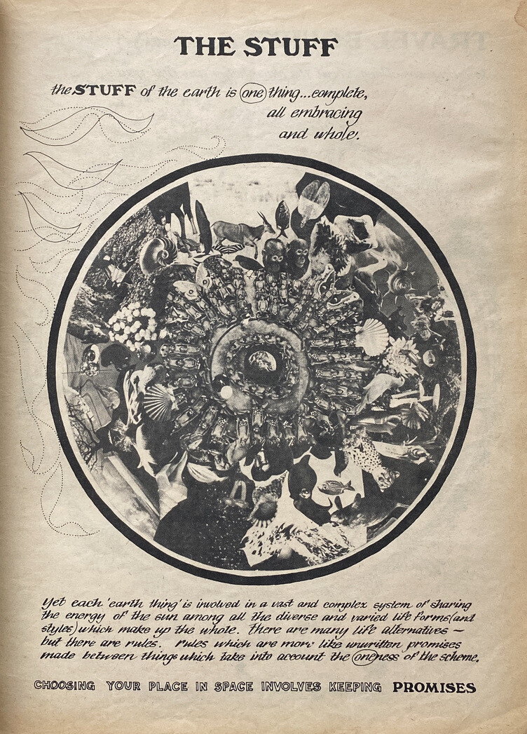 Whole Earth Index | Whole Earth Catalog, Fall 1970