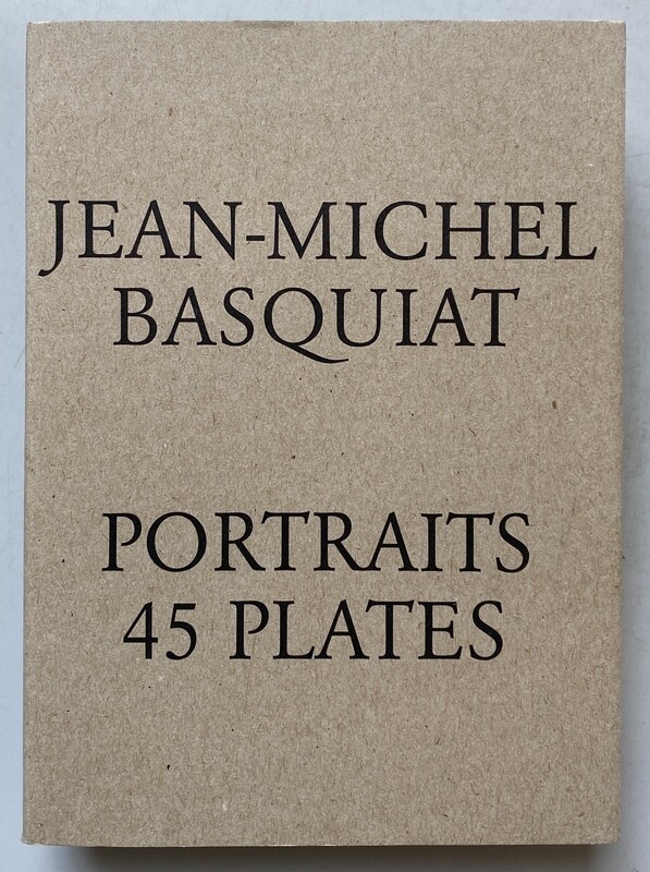 Jean-Michel Basquiat Portraits 45 Plates