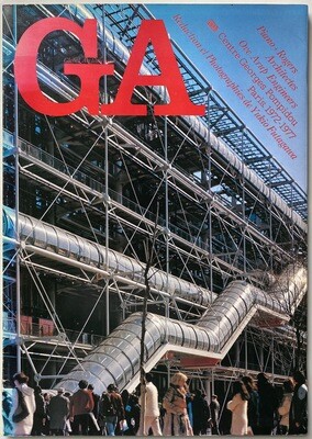 GA Pompidou Centre Beaubourg