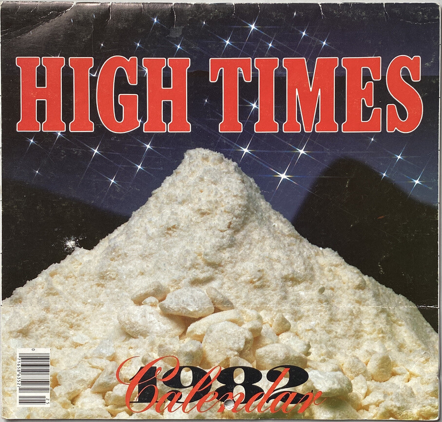 High Times Calendar 1982