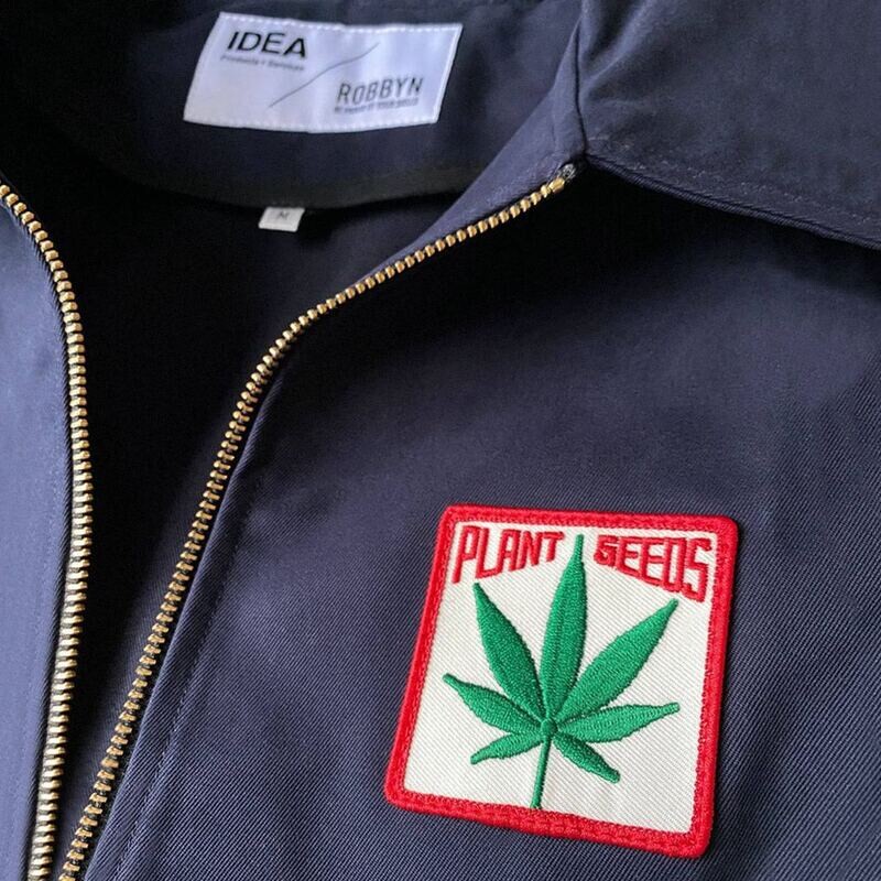 Plant Seeds Jacket