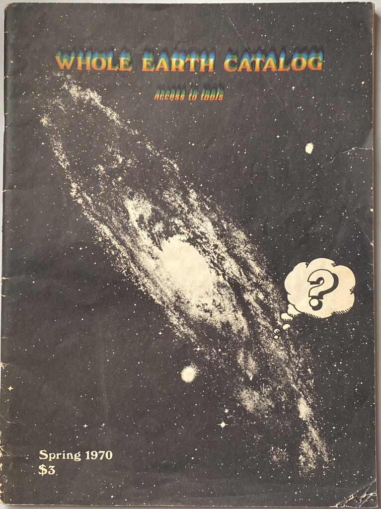 Whole Earth Catalog Spring 1970