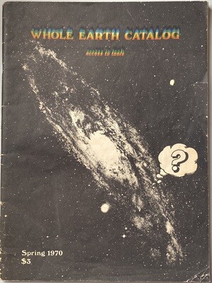 Whole Earth Catalog Spring 1970