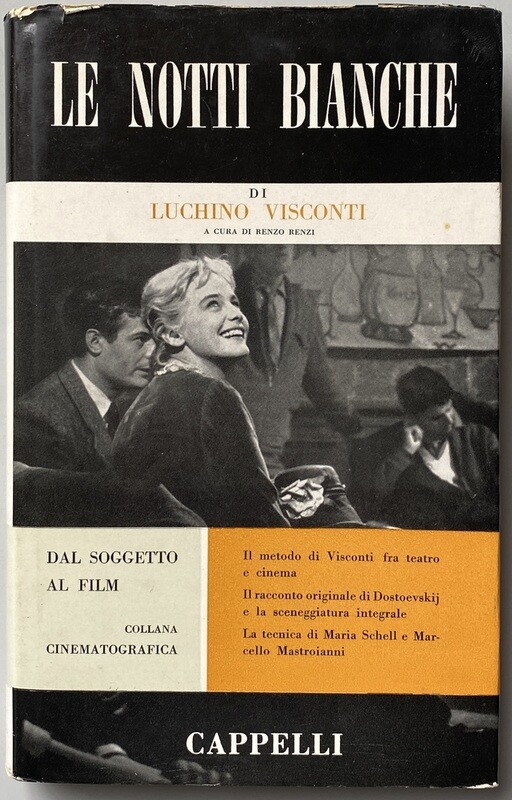Visconti White Nights Illustrated Screenplay