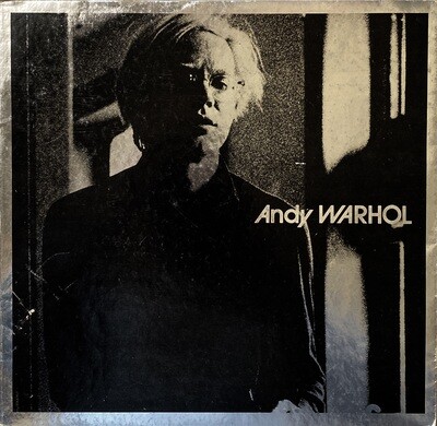 Andy Warhol 1974 Japanese Book