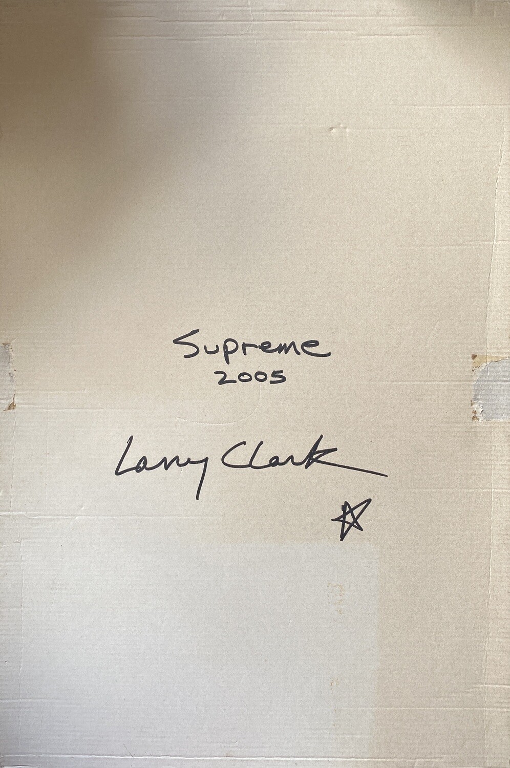 Larry Clark Supreme 2005 Calendar