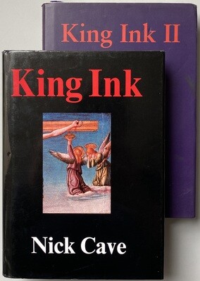 Nick Cave King Ink I & II