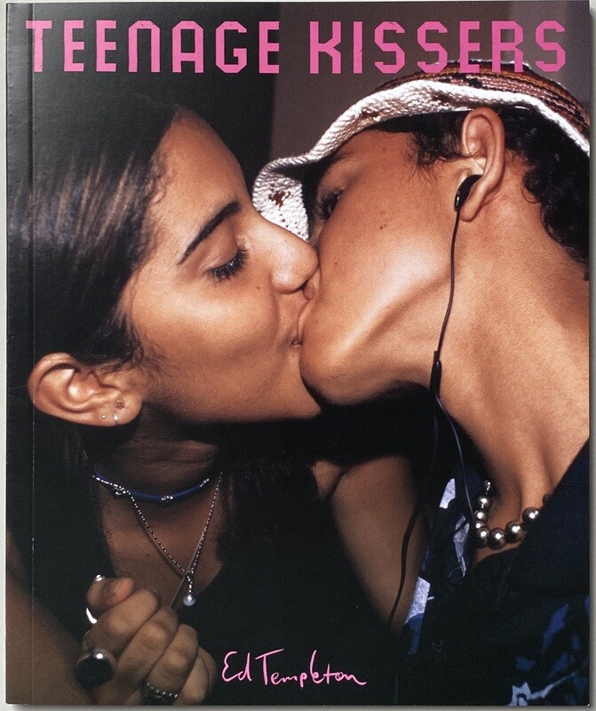 [SIGNED] ED TEMPLETON TEENAGE KISSERS WITH POSTER