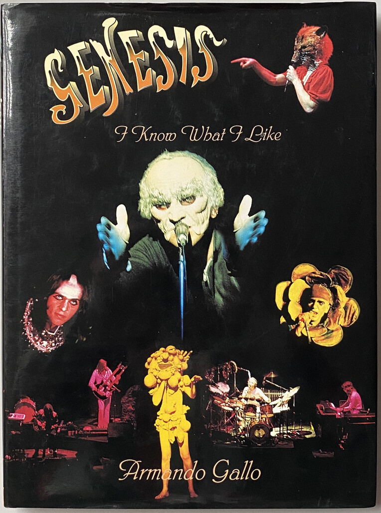 [SIGNED] ARMANDO GALLO GENESIS I KNOW WHAT I LIKE