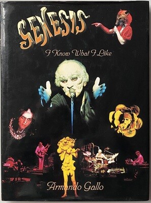 [SIGNED] ARMANDO GALLO GENESIS I KNOW WHAT I LIKE