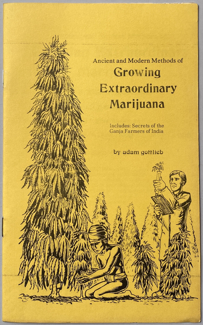 Growing Extraordinary Marijuana 