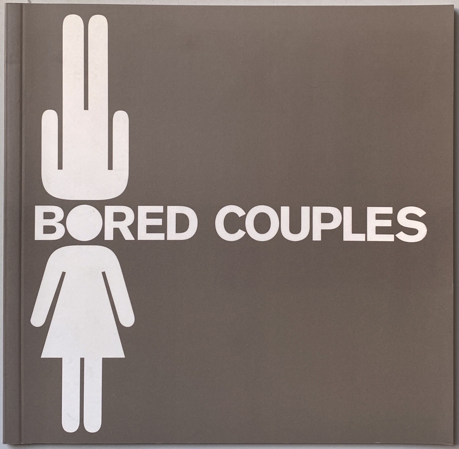 [SIGNED] MARTIN PARR BORED COUPLES