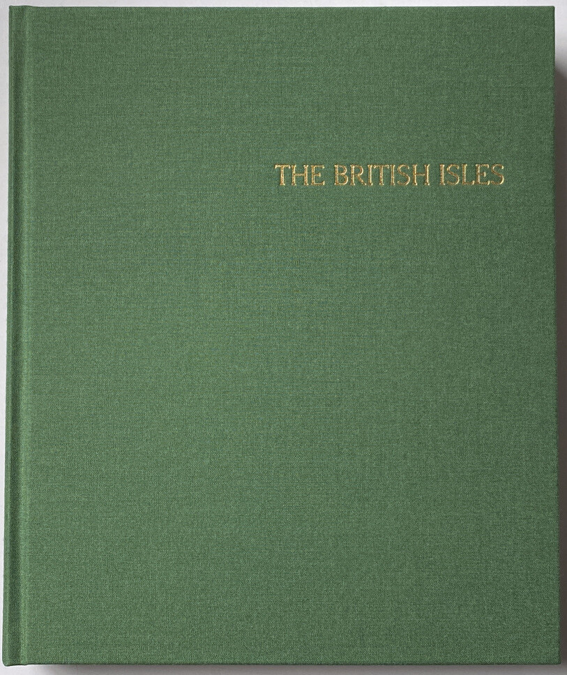 [SIGNED] JAMIE HAWKESWORTH THE BRITISH ISLES
